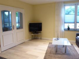 Ferienwohnung Goldenitz，位于Warlitz的酒店