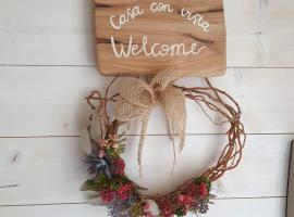 Casa con vista，位于Corniolo的酒店