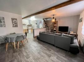Maison de village chez Josy，位于Coudun的酒店