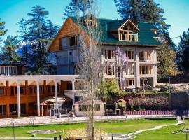 Pine Park Hotels & Resorts Shogran Valley，位于Kawāi的酒店