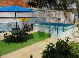 Villa mar，位于哥伦比亚港的海滩短租房