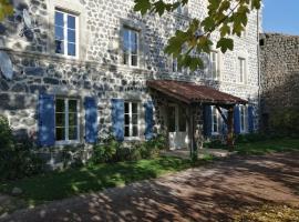Chambres et table d'hôtes Régord'âne，位于Le Brignon的酒店