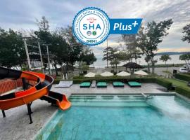Maneetel Krabi Beachfront-SHA Plus，位于奥南海滩的酒店