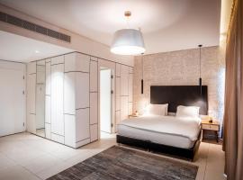 Olive Arena Boutique&Business Hotel-By Ran Hotels，位于纳哈里亚Nahariya Hospital for the Western Galilee附近的酒店