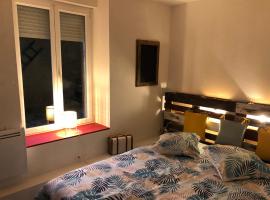 Chez Julien: appartement confort plein centre，位于吕内维勒的公寓