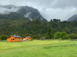 Cabañas Río del Este SPA，位于巴拉斯港的酒店