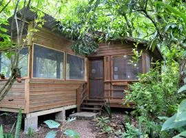 Iguana Roost Tourism Gold Standard Fully Equipped two Bedroom Cabin