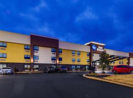 Best Western Huntsville，位于亨茨维尔的酒店