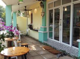 คิวทอง บังกะโล (Q-Thong bungalow)，位于Ban Huai Yai Muk的酒店