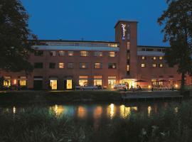 锡尔克堡造纸厂丽笙酒店，位于锡尔克堡的浪漫度假酒店