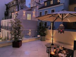 TM Luxury Apartments Lisbon，位于里斯本Lisbon Botanical Garden附近的酒店
