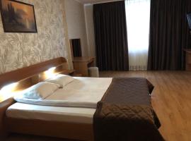 舒适酒店，位于基辅第聂伯罗夫斯基的酒店