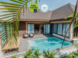 三重树海滩度假村，位于七岩的豪华酒店