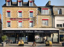 Le Relais Montois，位于蓬托尔松的酒店