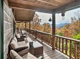 Hiawassee Cabin with Mtn Views Less Than 1 Mi to Lake!