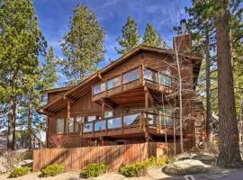 Deck and Beach Access Lake Tahoe Shoreside Retreat!