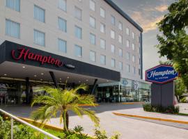 Hampton by Hilton Aguascalientes Downtown，位于阿瓜斯卡连特斯阿瓜斯卡连特斯国际机场 - AGU附近的酒店