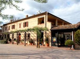 拉马奇嘉娜酒店，位于萨尔纳诺的酒店