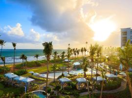 Wyndham Grand Rio Mar Rainforest Beach and Golf Resort，位于里奥格兰德的带按摩浴缸的酒店