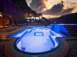 Tilal Al-Qattara，位于Mashūq的住宿