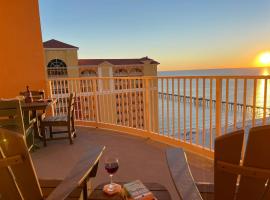 Calypso 3-2303 Penthouse Level w/ Incredible View!，位于巴拿马城海滩霍夫布奥啤酒花园附近的酒店