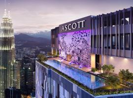 Ascott Star KLCC，位于吉隆坡的带停车场的酒店