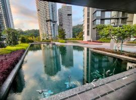The Ridge @ KL East Mall & Condominium，位于吉隆坡美拉华蒂山附近的酒店