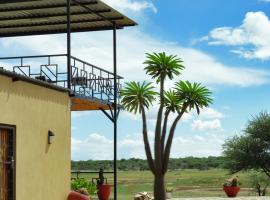 Ovita Wildlife Restcamp，位于Okazize野餐绿荫树附近的酒店