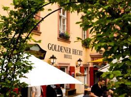 高登赫克特酒店，位于海德堡老城的酒店