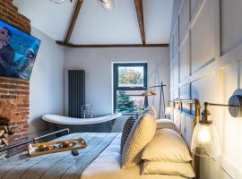 The Secret Cottage - Morpeth，位于莫珀斯的酒店