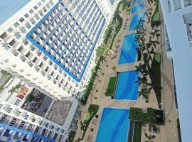 Sea Residences MOA Complex - Ruffa's Condotel，位于马尼拉的公寓