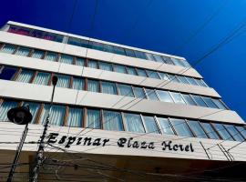 Espinar Plaza Hotel，位于Espinar的酒店