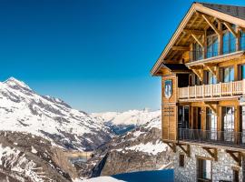 Le Refuge de Solaise - 2551 m Altitude，位于瓦勒迪泽尔库尔1号滑雪缆车附近的酒店