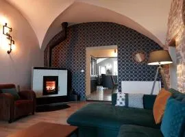 L'INATTENDU Vue imprenable,clim,parking avec borne de recharge, ménage inclus