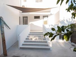 Rivière Residence Paros，位于纳乌萨的家庭/亲子酒店