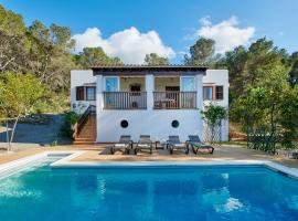 Casa para familias en Ibiza，位于圣安东尼奥湾的乡村别墅