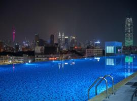 KL One Residence by Nest Home [Infinity Pool & KL Skyline]，位于吉隆坡CIDB Convention Centre附近的酒店