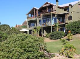 沙滩音乐旅馆，位于杰弗里湾的海滩酒店