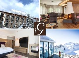 甘多夫酒店，位于皮茨河谷圣莱昂哈德的酒店