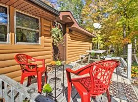 Cozy Retreat with Fire Pit Less Than 1 Mi to Mille Lacs Lake