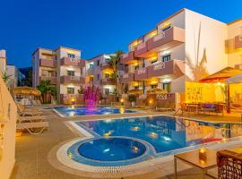 Ilios Malia Hotel Resort，位于玛利亚的自助式住宿
