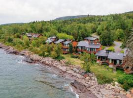 Lutsen Sea Villas，位于卢森桥梁缆车附近的酒店