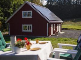 Solar Lake Cottage，位于延雪平Åsens By Culture Reserve附近的酒店