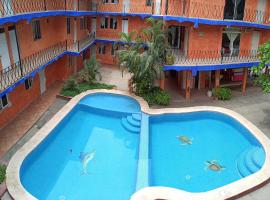 Hotel Y Bungalows Islas Careyes，位于洛斯阿亚拉的酒店