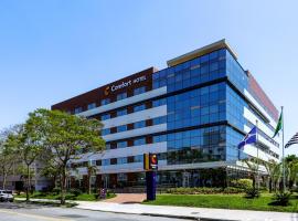 Comfort Hotel Guarulhos Aeroporto，位于瓜鲁柳斯国际机场 - GRU附近的酒店