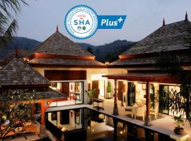 The Bell Pool Villa Resort Phuket，位于卡马拉海滩的无障碍酒店