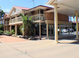 The Oxley Motel Dubbo，位于达博的酒店