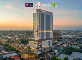 Swiss-Belhotel Solo，位于梭罗Pasar Gede Hardjonagoro附近的酒店