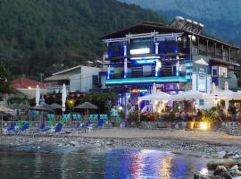 Blue Sea Beach Hotel，位于斯卡拉伯塔麦斯的酒店
