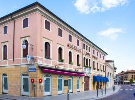 Albergo Leon D'Oro，位于马尼亚戈的酒店